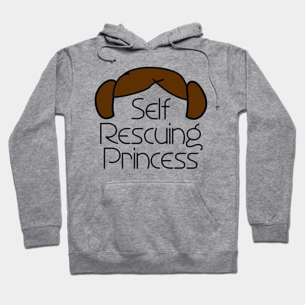 Self Rescuing Princess of Alderaan Hoodie by nothisispatr.ck